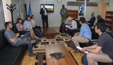 Sud-Kivu : Une délégation de la 5ème Commission de l’Assemblée Générale de l’ONU évalue le fonctionnement de la MONUSCO dans la province