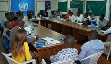 La MONUSCO informe les medias sur les projets de réduction de violences communautaires ( RVC)