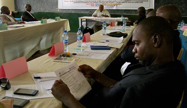 La MONUSCO forme divers acteurs aux principes de lutte contre les violences sexuelles
