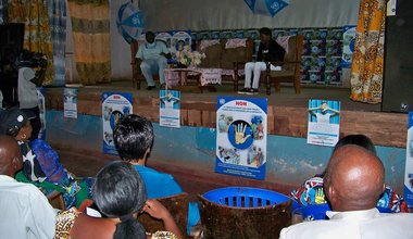 La MONUSCO sensibilise les populations aux normes de conduite du personnel de l’ONU