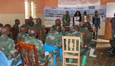 Objectif 33ème Région Militaire: Camps militaires FARDC sans enfants associés