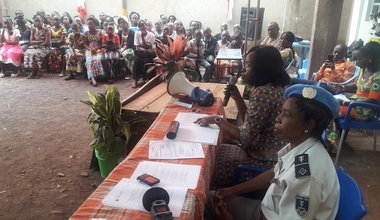 A Bunia la MONUSCO célèbre le 08 Mars avec les détenues et les hospitalisées