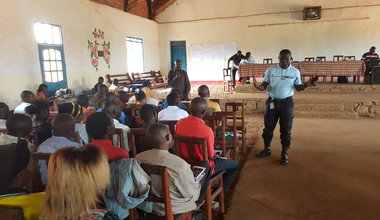 La MONUSCO sensibilise la population sur la transformation des conflits en cohabitation pacifique