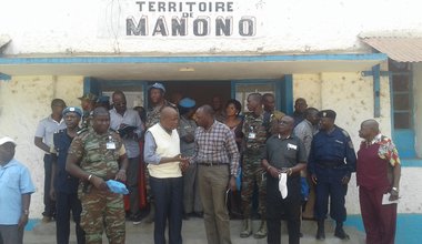 La MONUSCO poursuit sa mission d’évaluation sécuritaire dans le Tanganyika