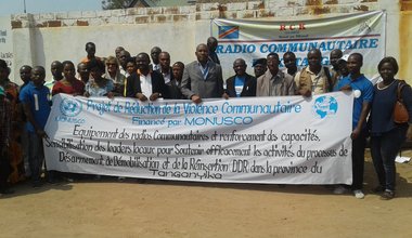 La Monusco lance quatre projets de réduction de violence communautaire à Nyunzu