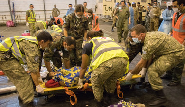 Following deadly clashes, MONUSCO provides support to Burundian refugees in Kamanyola