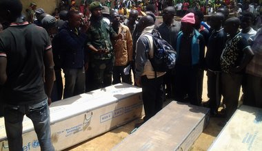 Deuxième mission humanitaire effectuée par l’OMS et le ministère provincial de la santé, grâce à l’appui de la Monusco à Oninga