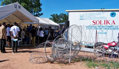 La police de la MONUSCO appuie la Police Nationale Congolaise dans la lutte contre l’insécurité à Kalemie