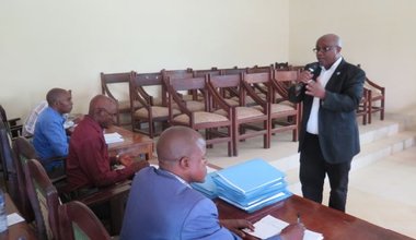 La résolution 2277 du Conseil de sécurité des Nations unies expliquée aux députés provinciaux de la Tshopo