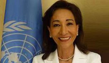 Ms. Kim Bolduc of Canada - Deputy Special Representative for the United Nations Mission in the Democratic Republic of the Congo (MONUSCO)