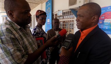 Le Directeur de l’Information Publique de la MONUSCO rencontre les journalistes de Kisangani