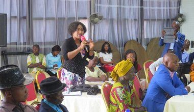 MONUSCO launches brainstorming session on climate action in Tanganyika province. Photo MONNUSCO/Marcelline COMLAN