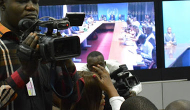 Verbatim de la Conférence de presse ONE UN du mercredi 24 août 2016