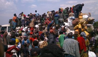 Une mission que l’equipe conjointe de protection (Joint Protection Team) au sud Lubero