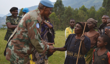 Général Derrick Mgwebi: Les SEA « trahissent la confiance de ceux que nous sommes venus protéger…cela est inacceptable ! »
