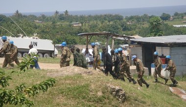 Protection des civils: la Monusco met en échec une attaque à mains armées dans une résidence privée à Uvira