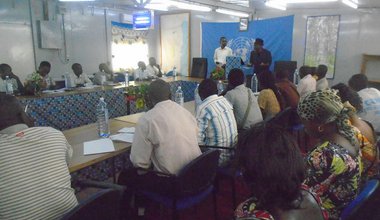 La MONUSCO présente la SOLIUV, initiative destinée à lutter contre l’insécurité.