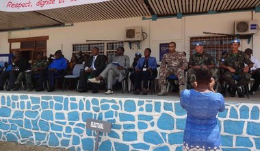 La MONUSCO a célébré ce vendredi 22 septembre 2017, la journée internationale de la paix à Kisangani.