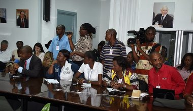 Verbatim de la Conférence de presse ONE UN du mercredi 26 avril 2017