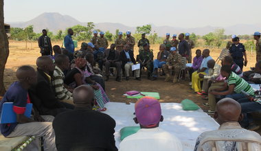 Fizi, Sud Kivu : Les populations de Lulimba et Lubichaku, deux localités de Fizi, rassurées par la présence de la Monusco
