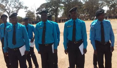 Lubumbashi: Closing ceremony for the border policing training course for National Police elements