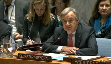 The United Nations Secretary-General's Remarks to the Security Council Thematic Debate on the Peacekeeping Operations Review