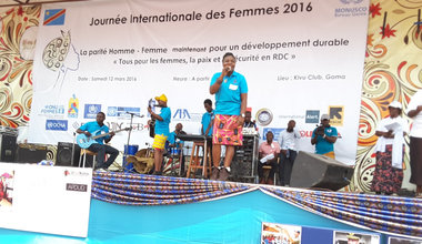 HIV sensitization at the centre of Women’s Day commemoration in Goma