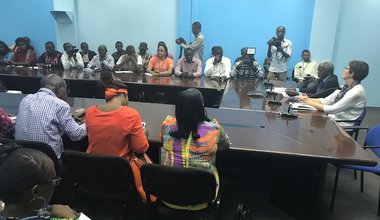Verbatim de la Conférence de presse des Nations Unies du mercredi 7 juin 2017