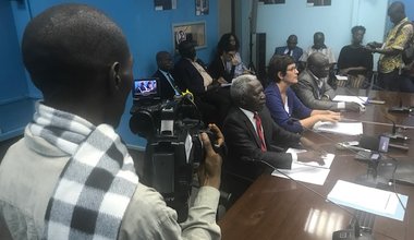 Verbatim de la Conférence de presse des Nations Unies du mercredi 12 juillet 2017
