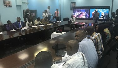 compte-rendu de l’actualité des Nations Unies en RDC au cours de la semaine du 13 au 20 septembre 2017.