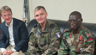 Visite de deux jours à Beni du commandant adjoint de la Force de la MONUSCO