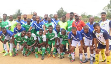 Journée internationale de la Paix : la MONUSCO rencontre les motards de Beni en match de football