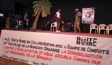 La MONUSCO sensibilise sur la lutte contre les abus et exploitation sexuels