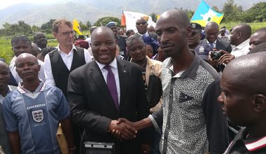 DDR : Le gouverneur du Sud Kivu satisfait du projet de réinsertion des ex combattants