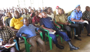 Célébration de la Journée internationale des personnes handicapées à Dungu