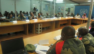 La MONUSCO outille ses partenaires en matière de protection de l’enfant, en Ituri