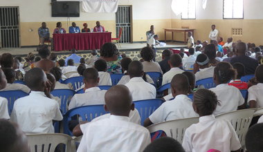 Les enfants de la province de l’Ituri réclament une meilleure protection