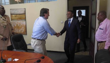David Gressly à Kananga pour une réponse à la situation sécuritaire et humanitaire