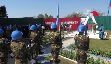 La Province de l’Ituri rend hommage aux Casques Bleus