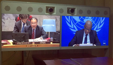 SRSG Maman Sidikou’s Statement to the Security Council