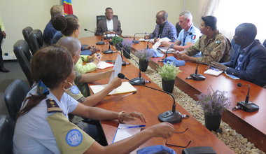 La MONUSCO et le Gouvernorat s’engagent à réduire la violence dans le Kasaï central