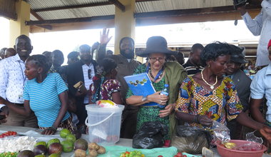 La MONUSCO remet aux autorités de la province de l’Ituri des infrastructures réhabilitées dans le cadre de ses projets de Réduction de la Violence Communautaire