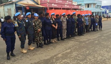 La MONUSCO Ituri a pris part à la célébration du 08 mars 2016
