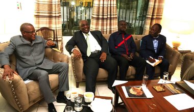 RDC : l'envoyé de l'ONU rencontre les acteurs politiques pour aider à mettre en œuvre l'Accord du 31 décembre