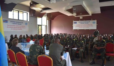 La protection et le droit des enfants au cœur d’un atelier d’échange avec les FARDC de l’opération SOKOLA 1