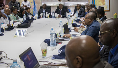 Le DDRRR en atelier à Bukavu pour discuter des Projets de Réduction de la Violence Communautaire