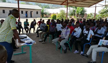 La crème intellectuelle sensibilisée sur le mandat de la Monusco