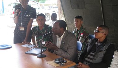Tanganyika : MONUSO et partenaires satisfaits des conditions sécuritaires en territoire de Manono. Photo MONUSCO/Marcelline ADJOU COMLAN