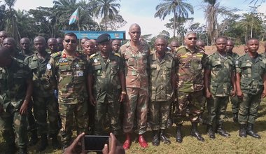 Le Commandant de la Force de la MONUSCO croit à une amélioration de la sécurité en Ituri