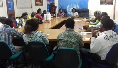 La MONUSCO appuie le gouvernement congolais dans la mise en œuvre de la résolution 1325